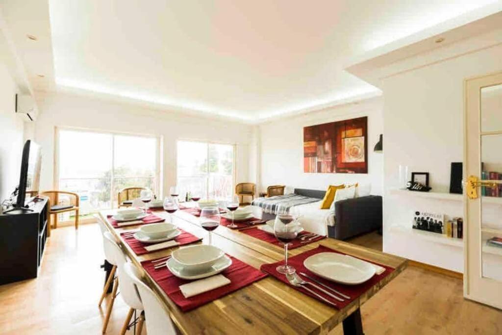 Family Riverview In Ajuda Apartment