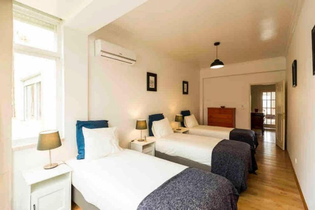 Family Riverview In Ajuda Apartment